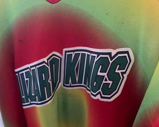 Lizard Kings hockey jersey