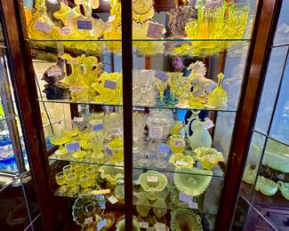 Inside 1st case VASELINE GLASS 