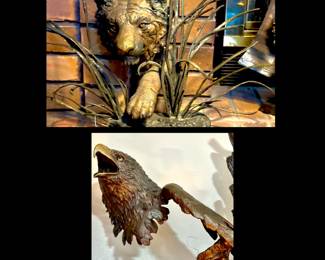 Mark Hopkins, America's Premier Bronze Sculptor -Large Collection of Retired and Sought after Pieces including Shadow In The Grass and Cry of Freedom