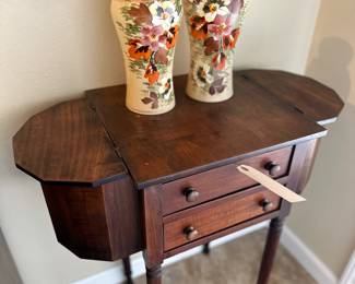 George and Martha Sewing Table 