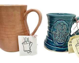 6 New Artisan Pottery Mugs By Everything In A Mug, Never Used
Lot #: 18