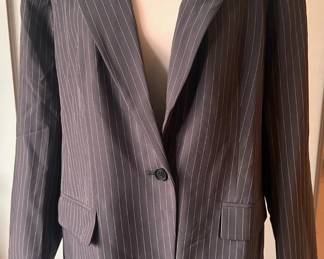 New With Tags Banana Republic Pinstripe Jacket, Size 16, Retailed For $170
Lot #: 99