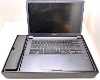 2 Used Laptops In Original Boxes: Asus Chromebook & Samsung 900X
Lot #: 131