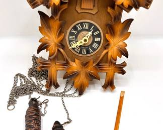 Vintage German Cookoo Clock
Lot #: 33