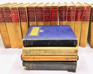 Set 13 Antique Books From 1900s Oriental Tales & Other Antique Books
Lot #: 71