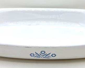 Vintage Corning Ware Cornflower Blue Large Casserole Dish
Lot #: 108