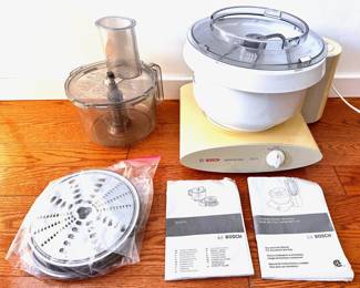 Bosch Universal Plus Mixer & Food Processor
Lot #: 110