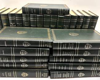 Set 30 1930s Vintage Harvard Classics Books
Lot #: 72
