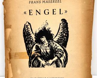 Frans Masereel (b1889 Belgium) Set Of Angel Prints
Lot #: 104