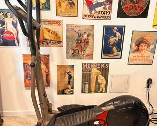 Elipse Elliptical Cross Trainer Exercise Machine
Lot #: 158
