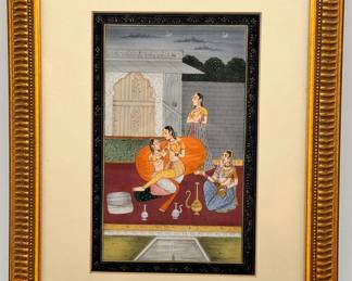 Indian Miniature Original Painting
Lot #: 78