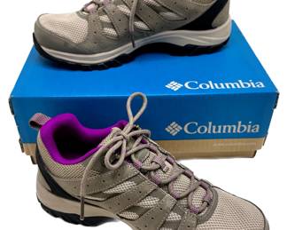 New In Box Columbia Women's Redmond III Waterproof Wide Hiking Shoes, Size 8
Lot #: 61