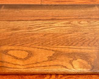 Rectangular Solid Wood Lazy Susan
Lot #: 106