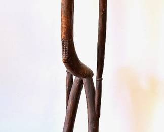 Vintage African Wood, Ivory Coast
Lot #: 6