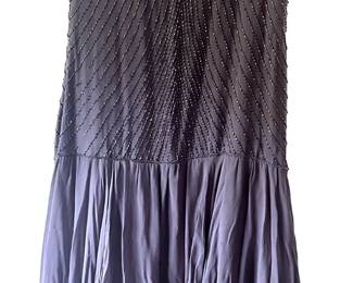 Vintage 1980s 100 Percent Silk Beaded Dress Gown
Lot #: 41