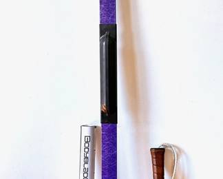 PT-90 Marcrat Paddle Ball Racquet, Bodyblade With Instuctions & Jump Rope
Lot #: 149