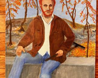 2 Original Paintings By Elisha Birnbaum & Nava Koresh, Israel
Lot #: 79