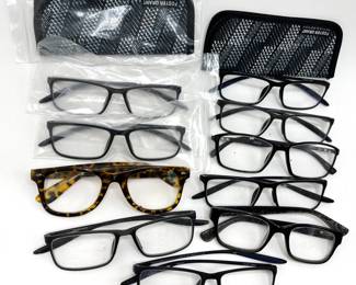 10 Pairs Reading Glasses, Mostly New Foster Grant, Ranging From 1 To 1.75
Lot #: 134