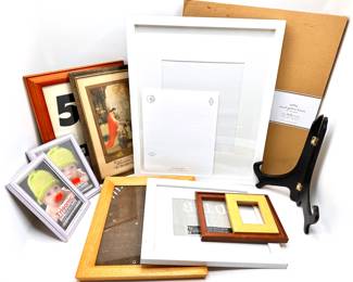 New In Box Pottery Barn Frame & Other Frames, Some New, Some Vintage
Lot #: 140