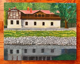 2 Original Paintings By Elisha Birnbaum Original Paintings, 1 Signed (2001)
Lot #: 66