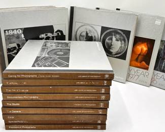 Set 15 1970s Photography Books By Time Life Books
Lot #: 122