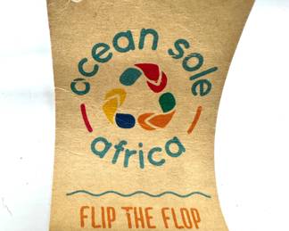 New With Tags Ocean Sole Animals Hand Crafted From Recycled Flip-Flops (Lion & Warthog)
Lot #: 81