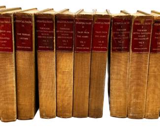 Set 13 Antique Books From 1900s Oriental Tales & Other Antique Books
Lot #: 71