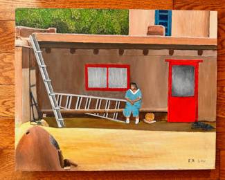 2 Original Paintings By Elisha Birnbaum Original Paintings, 1 Signed (2001)
Lot #: 66