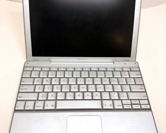 2 Used Laptops: Asus Eee PC 1005HA & Apple Powerbook G4
Lot #: 132
