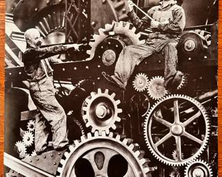 1994 Charlie Chaplin's Modern Times Reproduction Movie Poster
Lot #: 54