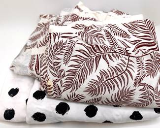 2 Fabric Pieces By Ikea
Lot #: 138