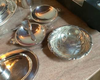 Jensen Cactus Dishes and Sugar, Baby Cup, Bon Bon