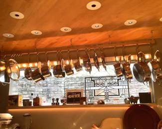 Cuisinart Pots and Pans, Pot Rack