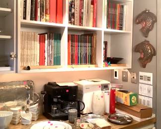 Cookbooks, Coffee world