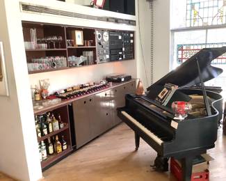 Baby Grand Piano, Electronics, Wine and Adulting!!!