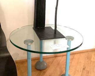 Side Tables, Memphis Group Style