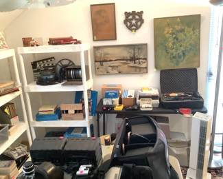 Electronics and Lettering System