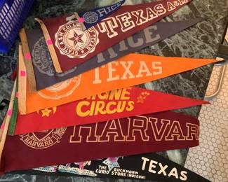 Pennants.....go team!