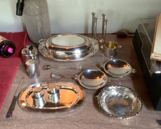 Sterling and Silverplate