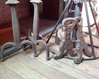 Andirons
