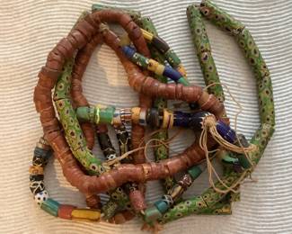 African Trade Beads