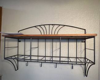 Great magazine shelf 