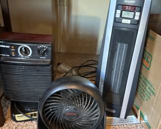 fans and heaters