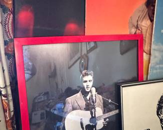 The King is in the building