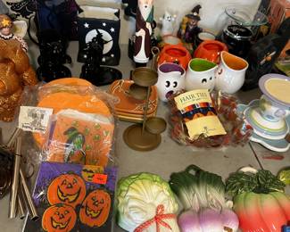 halloween decor, never too early 