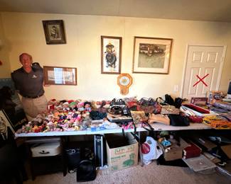 trolls and purses and everything one can imagine