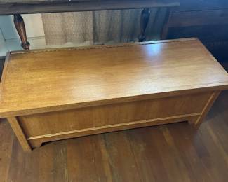 cedar chest
