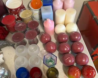 candles candles and more candles 
