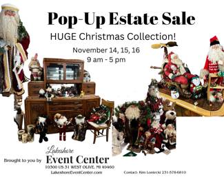 Pop Up Estate Sale