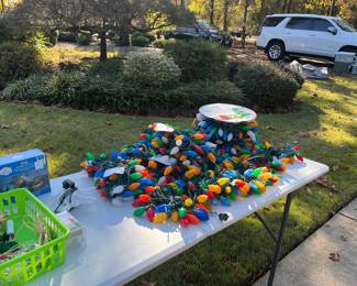 Lights, lights, lights